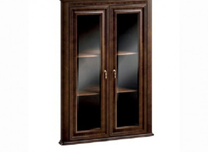 Classic Display Cabinet Corner Cabinet Corner Display Cabinet - Model V-WN Display Cabinet